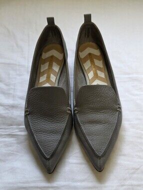 Nicholas Kirkwood Beya Loafers - Grey - Size 36